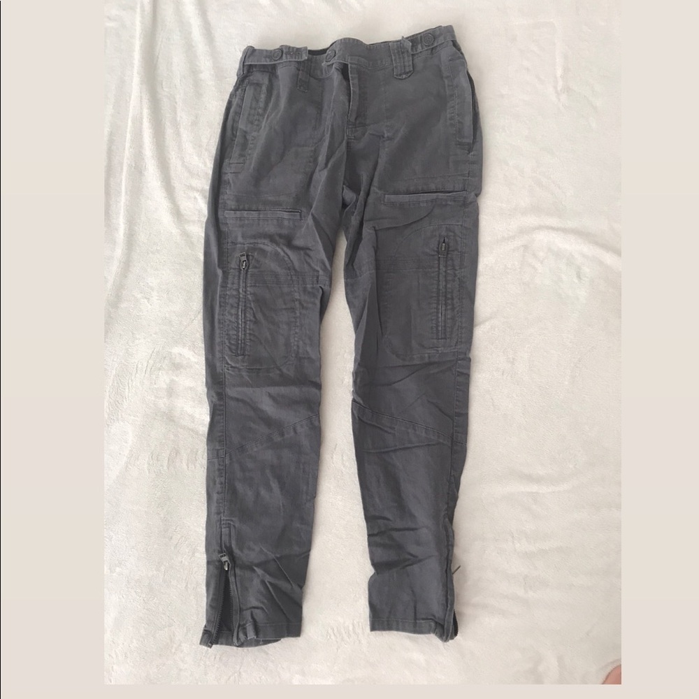 Joe Jeans Gray Cargo pants . Size 26